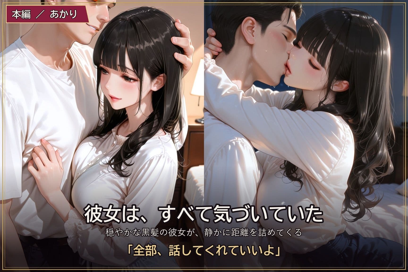 練習のつもりだったのに 〜妹に溺れる僕と、受け入れる彼女〜 サンプル7