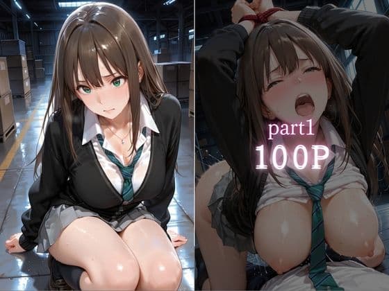 倉庫で縛られ無理矢理SEX〜緊縛・拘束から犯◯れ、中出しされるまでvol.2 サンプル2