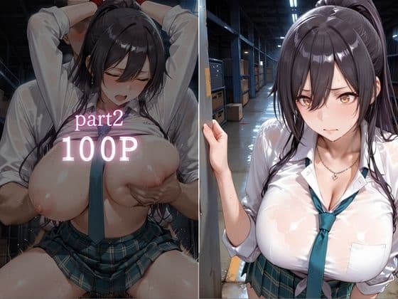 倉庫で縛られ無理矢理SEX〜緊縛・拘束から犯◯れ、中出しされるまでvol.2 サンプル3