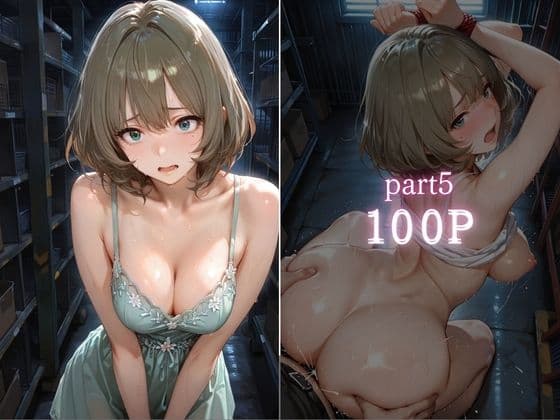 倉庫で縛られ無理矢理SEX〜緊縛・拘束から犯◯れ、中出しされるまでvol.2 サンプル6