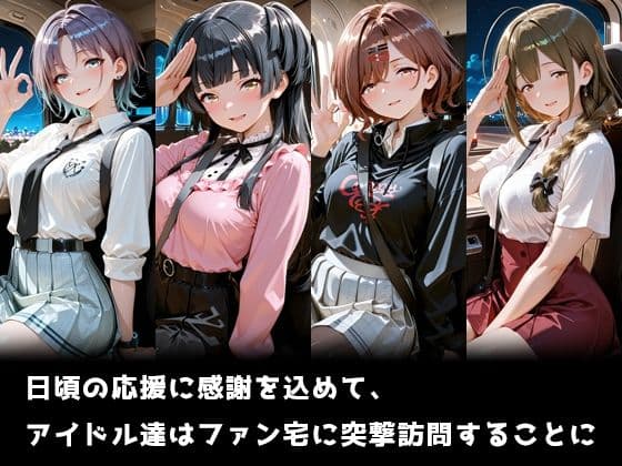 ファンの自宅へ突撃デリバリーSEX アイマス編 vol.3 サンプル1