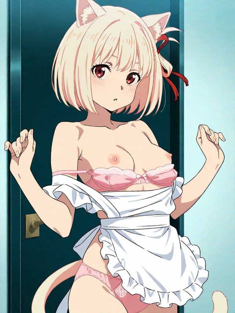 錦木千束猫耳メイド 493枚 サンプル3