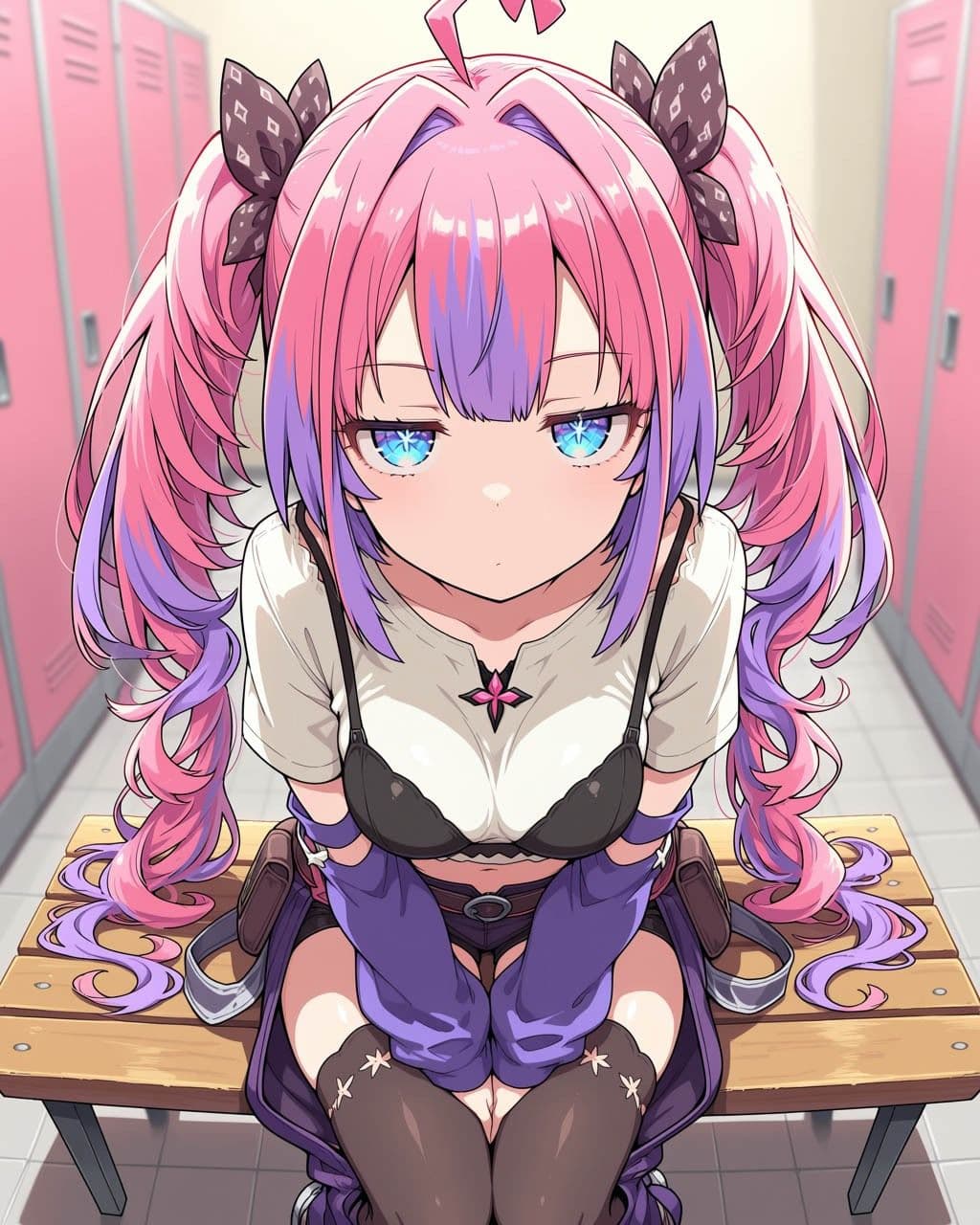 アイドルヴィ〇ィ、秘密のオフパコ サンプル2