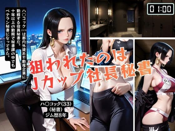 犯●れた外資系秘書の一部始終  深夜ジム姦  PART3 サンプル1