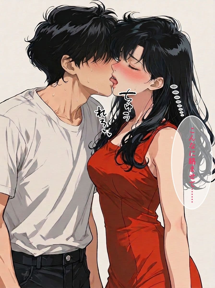 強気な美人社長がベロチューセックスで落ちました【本編セリフあり】 サンプル1