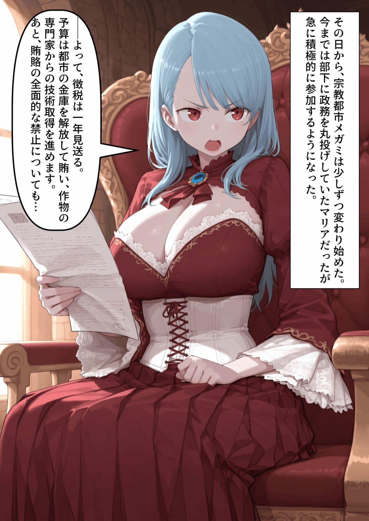 【乗っ取り】女神が勧める最高のストレス発散 サンプル7