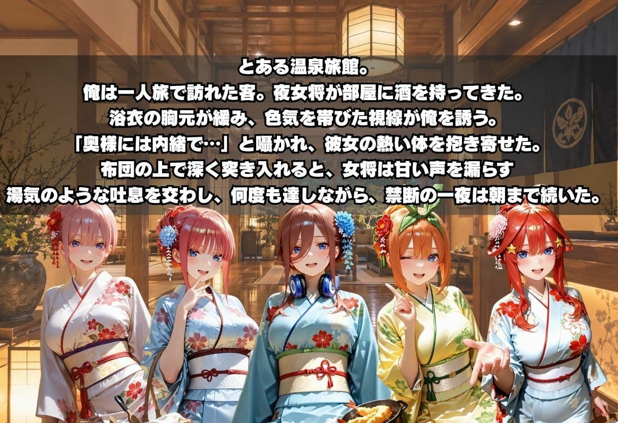 温泉女将と中出し不倫S○X サンプル2