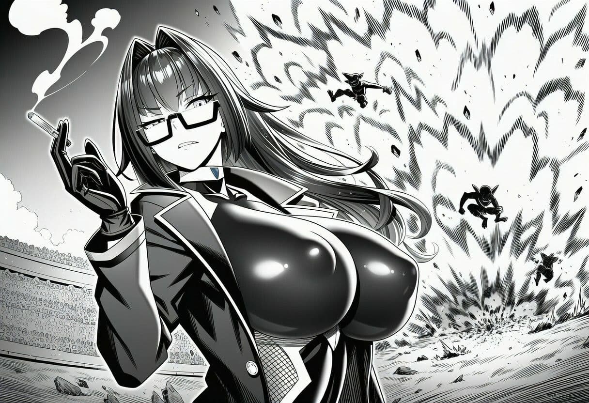 敗北する対魔師たち2 サンプル1
