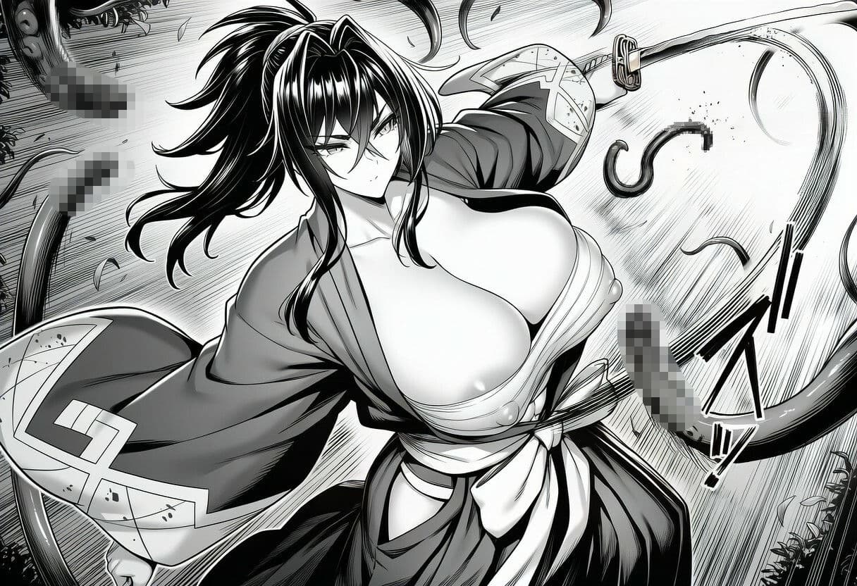 敗北する対魔師たち2 サンプル2