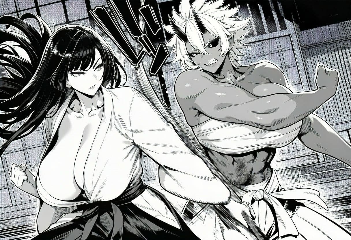 敗北する対魔師たち2 サンプル3