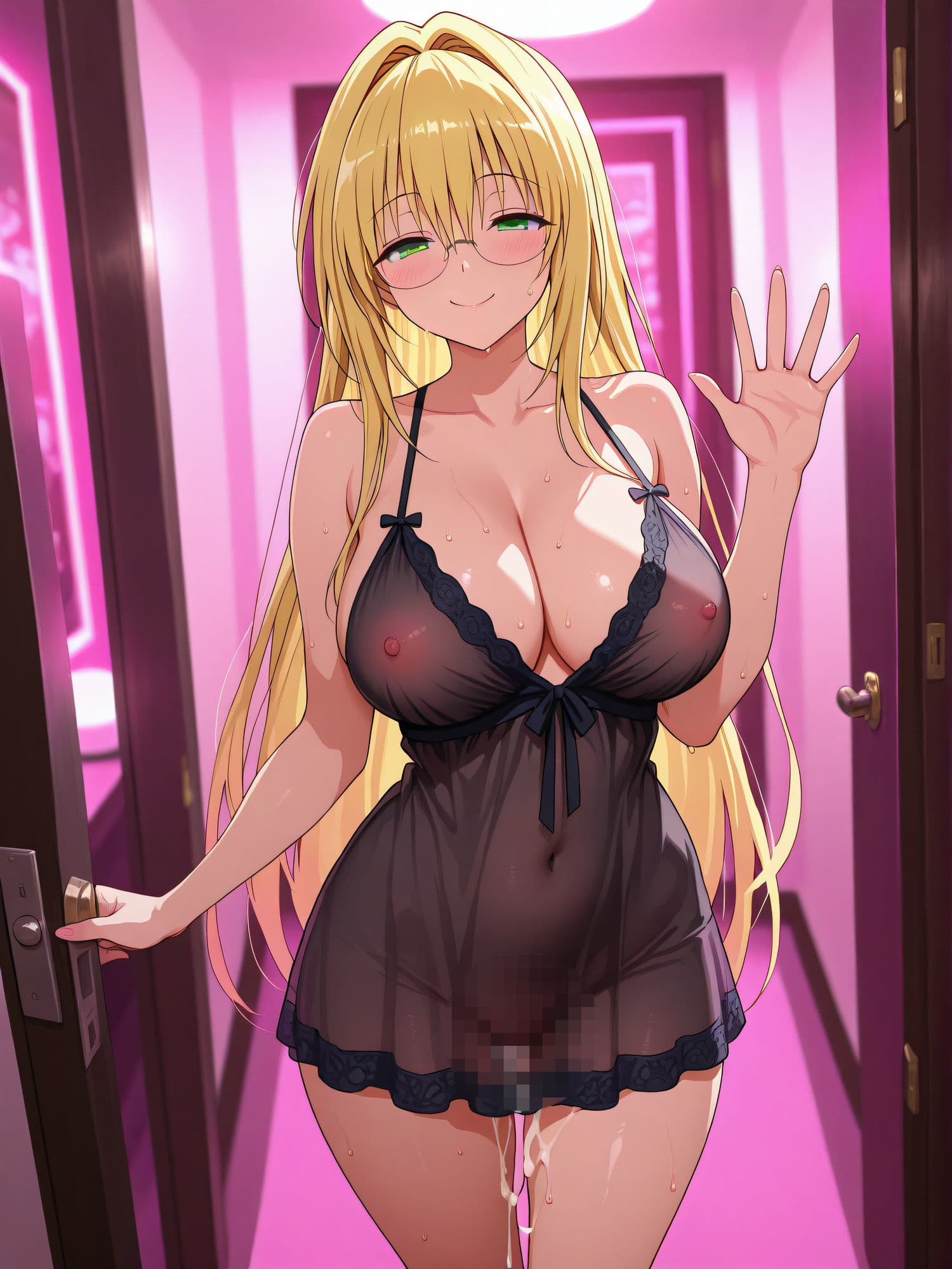 ネットで噂の裏風俗行ってみた〜テ◯アーユちゃん◯◯歳〜 サンプル10