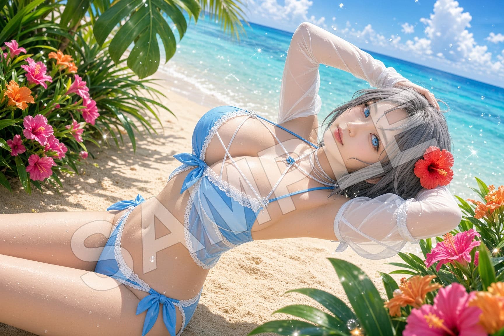 シノビマスター｜コスプレ・ポートレート24 サンプル3