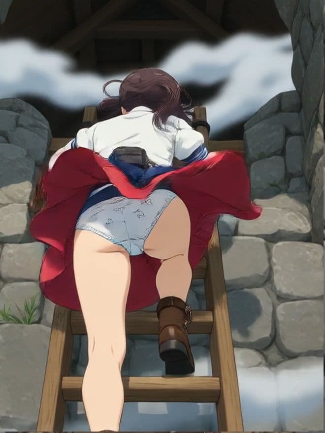 パンチラ好きの俺が異世界へ転生したらパンツ見放題だった件1 サンプル4