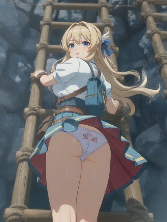 パンチラ好きの俺が異世界へ転生したらパンツ見放題だった件1 サンプル5
