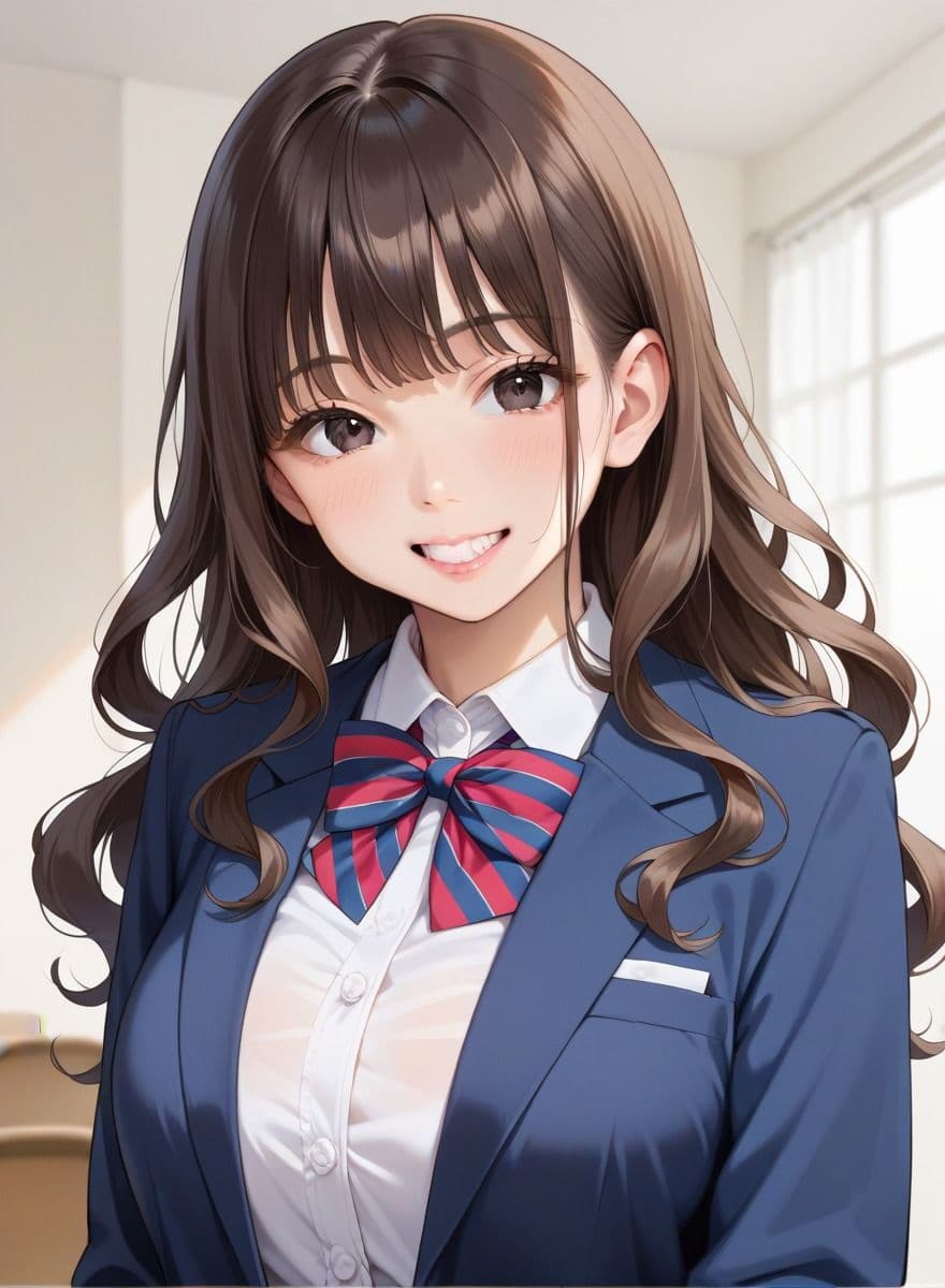 女子校生の中出し性交 サンプル1