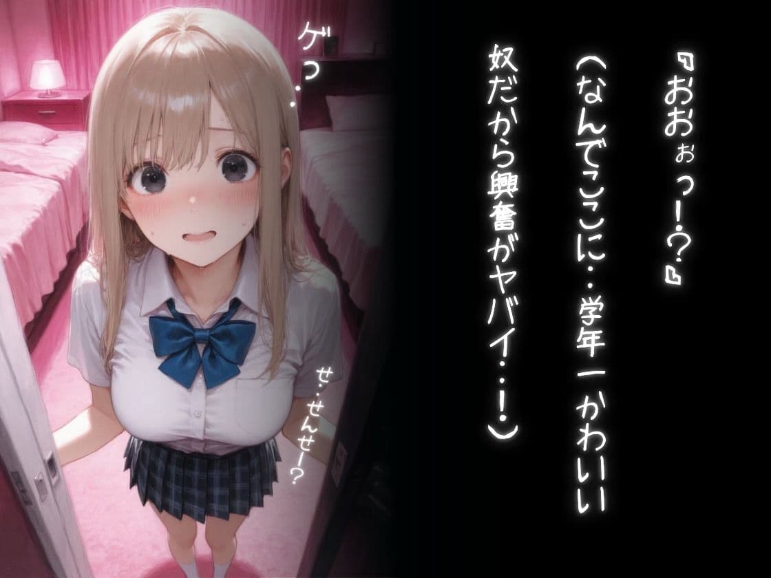 高級ソープで.....教え子ギャルに遭遇！ サンプル3