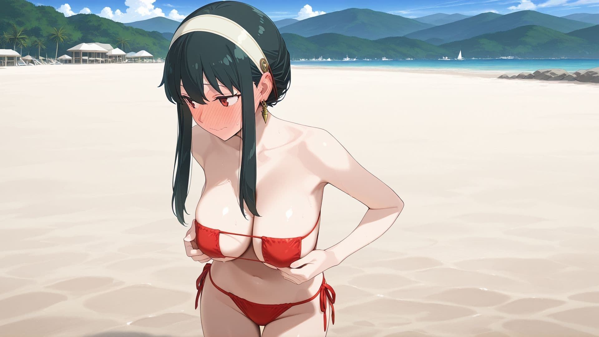 寝ている○○にぶっかけ  よる編 サンプル4