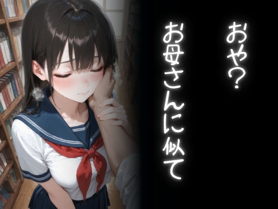 母娘食べ比べ  〜担任のデブ教師に食い荒らされる〜 サンプル9