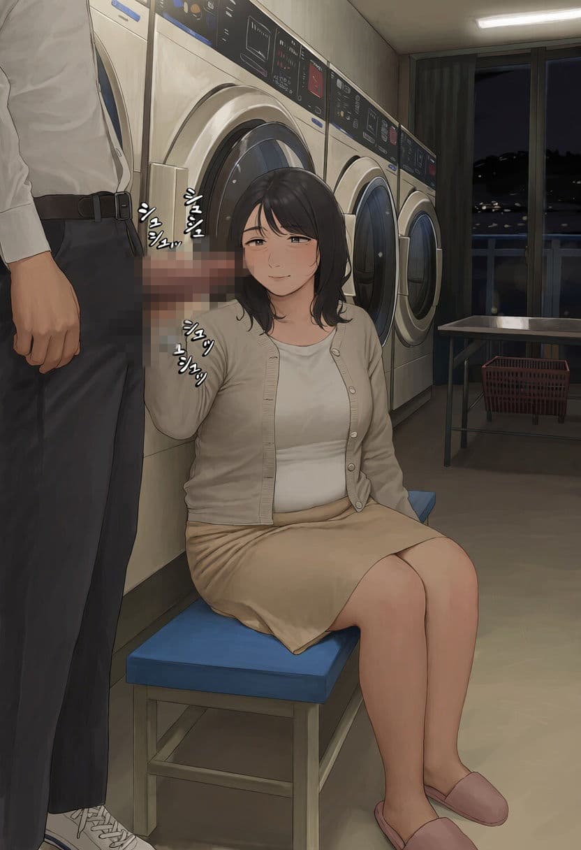 『熟れた女の、手ほどき。』 ― 熟女手コキCG集 ― サンプル1