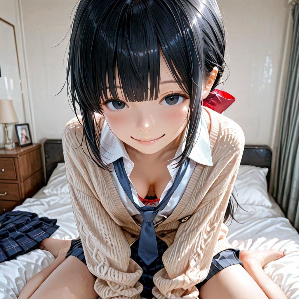 同級生にいたずらしよう サンプル2