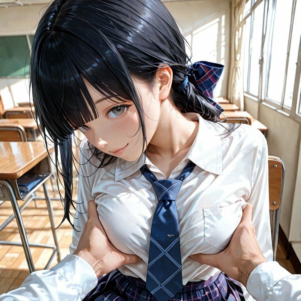 同級生にいたずらしよう サンプル3