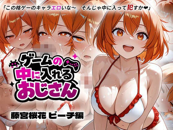 ゲームの中に入れるおじさん  藤宮桜花  ビーチ編