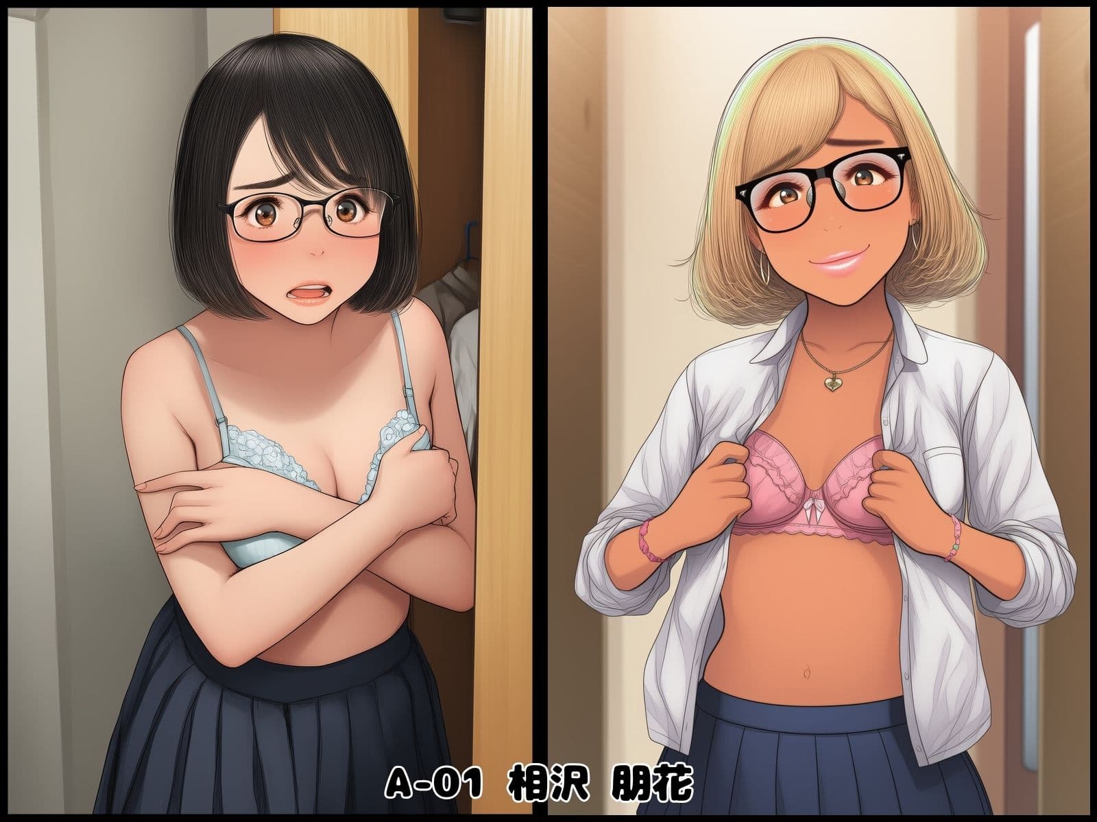 私立栄愛女学院 在籍者名簿 サンプル1