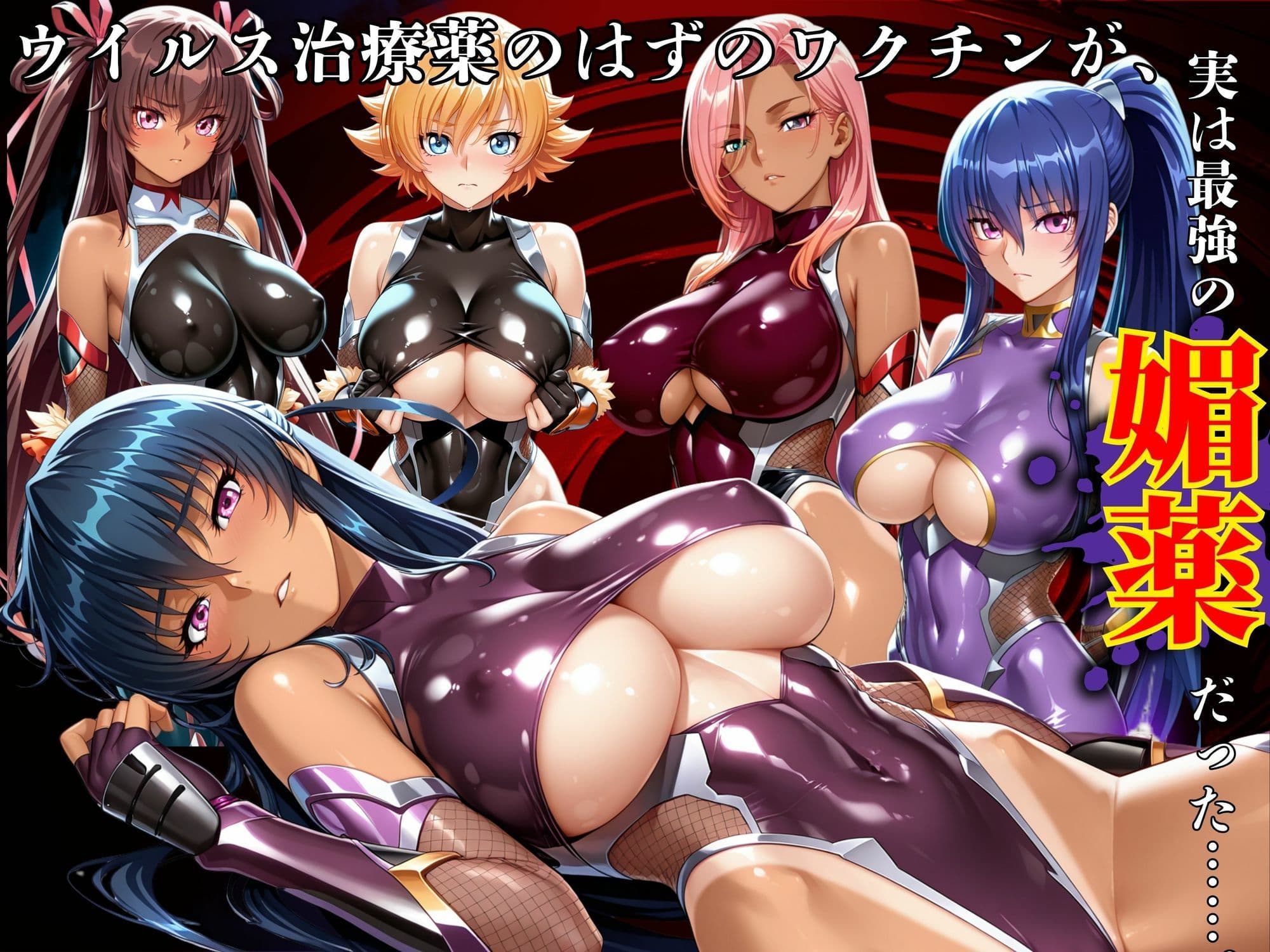 淫乱化ワクチン投与記録:対魔忍ア〇ギヒロインたちがクリニックのオナホ奴●に堕ちるまで サンプル2