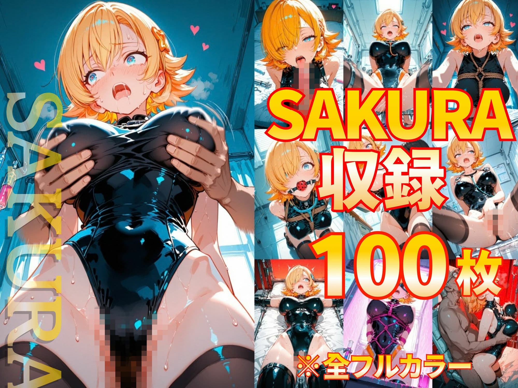 淫乱化ワクチン投与記録:対魔忍ア〇ギヒロインたちがクリニックのオナホ奴●に堕ちるまで サンプル6