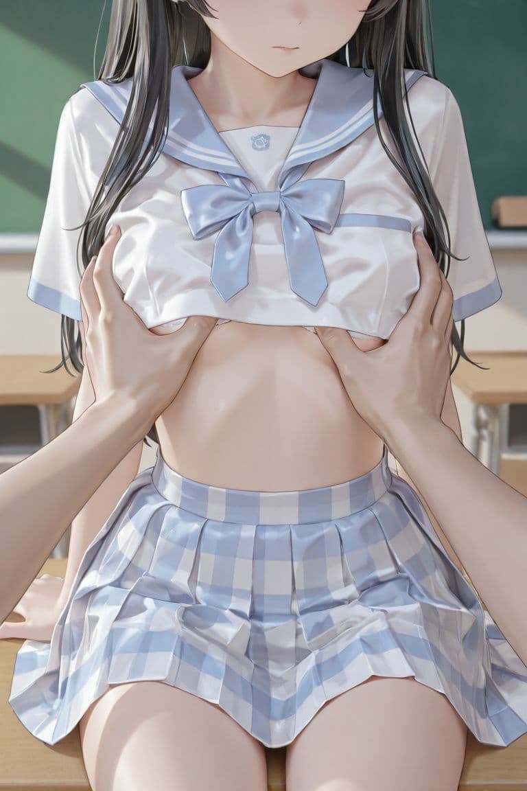 猫耳JKにおさわり サンプル4