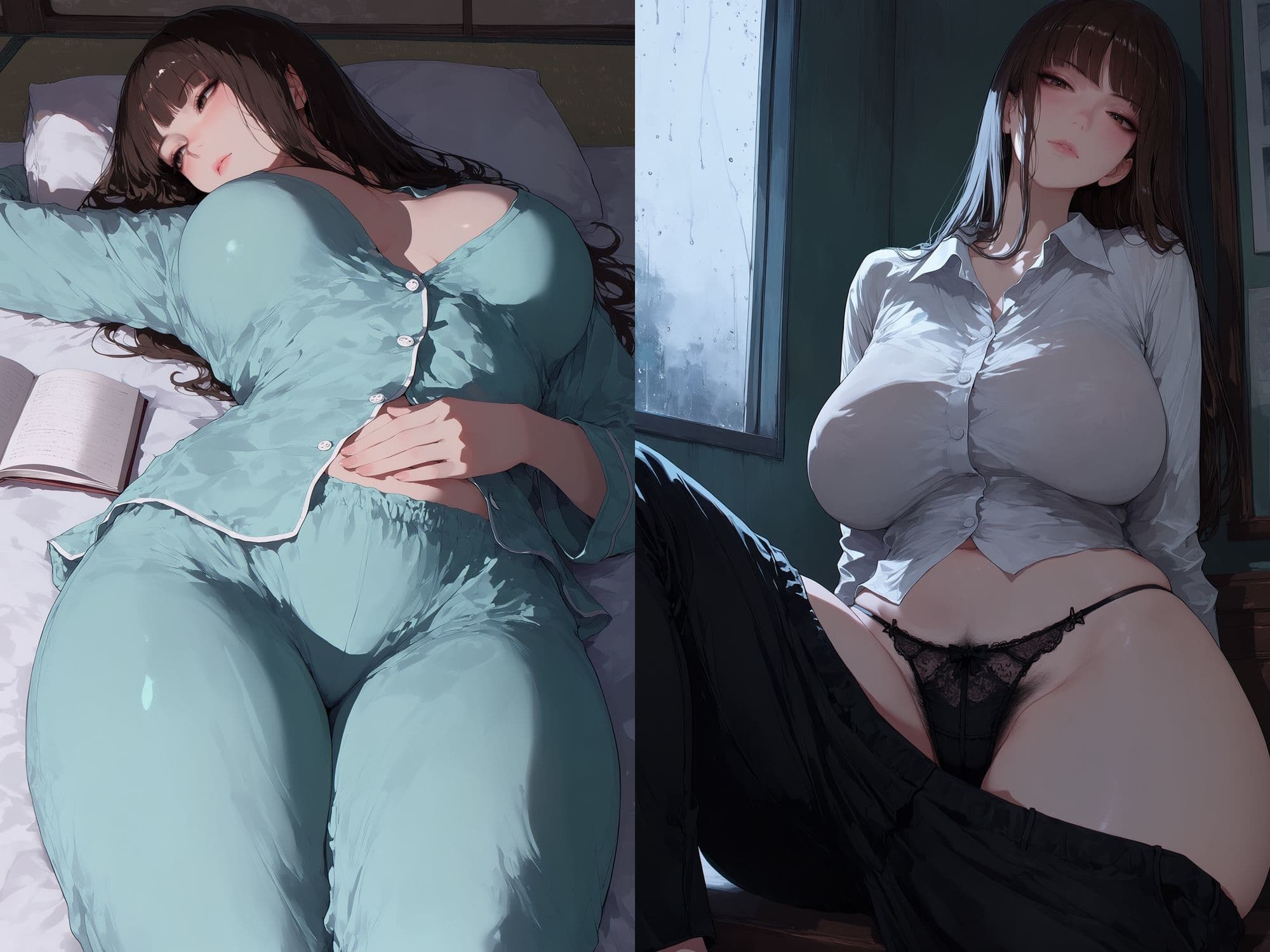 肉穴ママ 西住〇ほ サンプル1