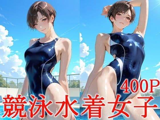 競泳水着女子