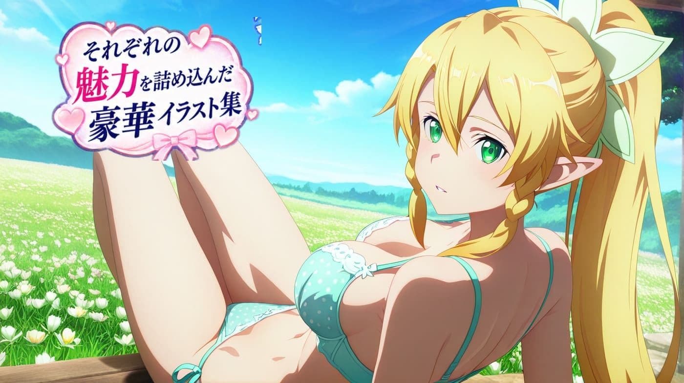 SWORD ART LINGERIE Vol.1 / Part I サンプル4
