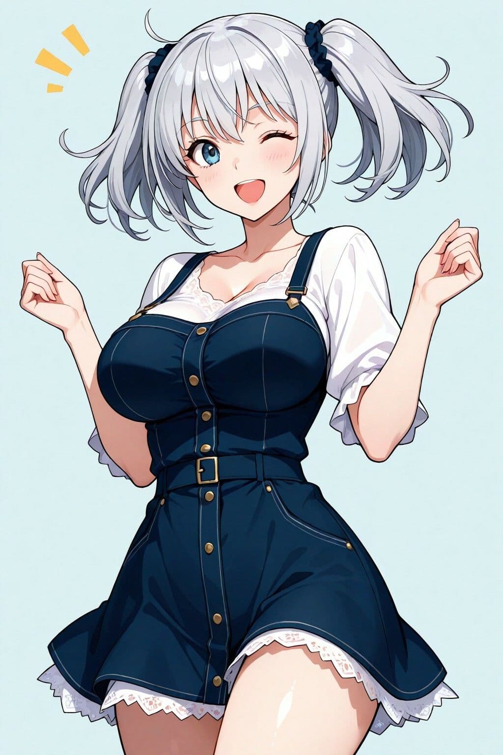 クラスの巨乳女子校生3人の日常はエロすぎました！ サンプル2