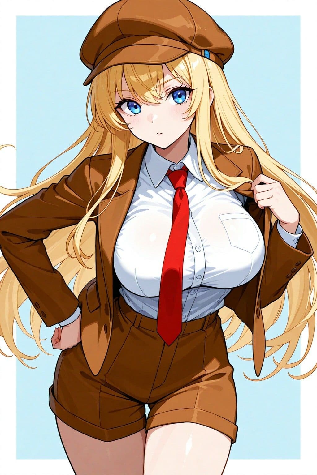 クラスの巨乳女子校生3人の日常はエロすぎました！ サンプル3