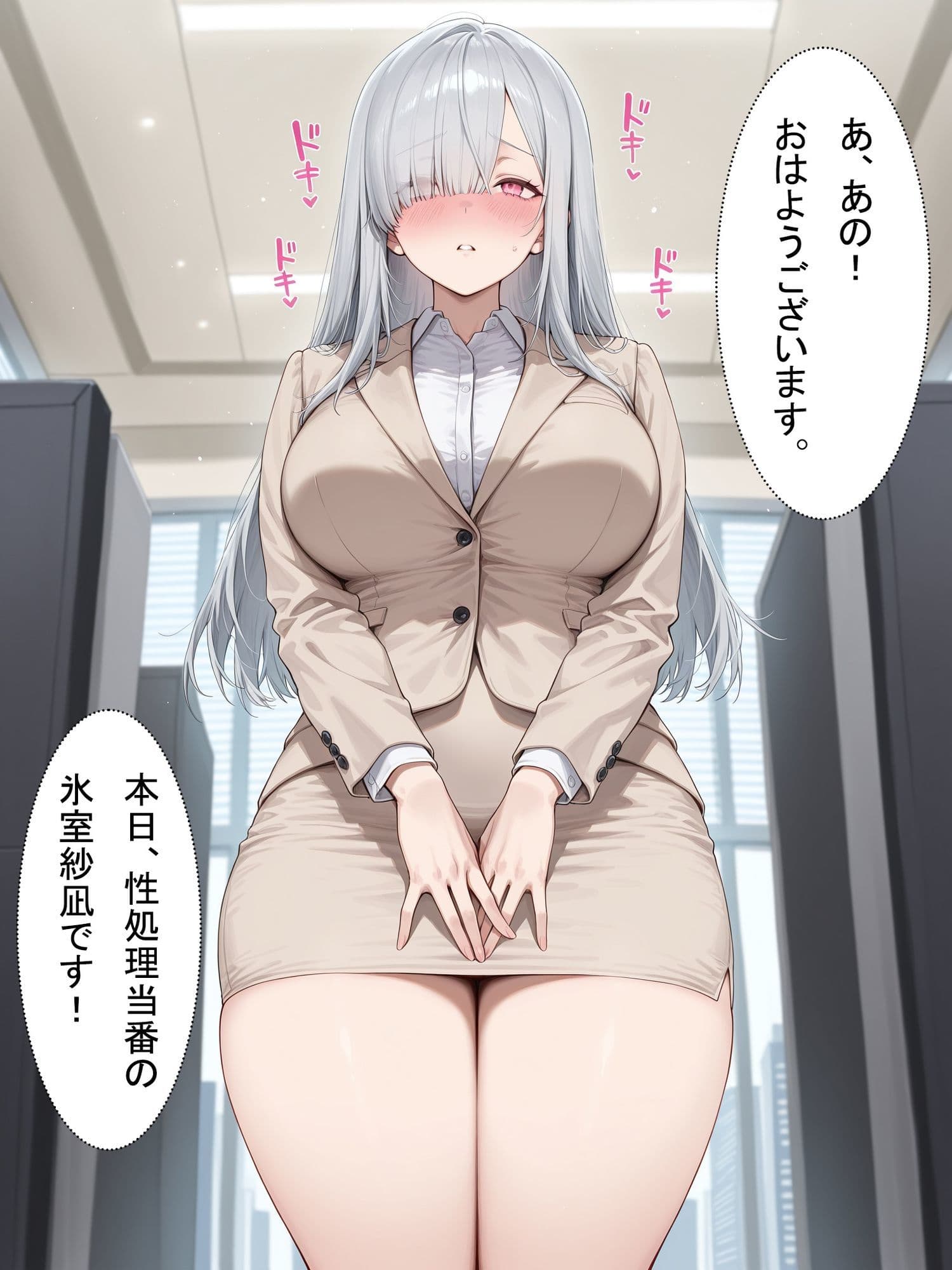 OLさんが都合よく性欲処理に使われてしまう話7 サンプル6