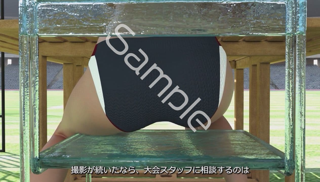 【▲50】彩倉陸の自撮りWEBラジオ『スポーティ★破廉恥チャネル』＃001:スタートラインの視線 サンプル4