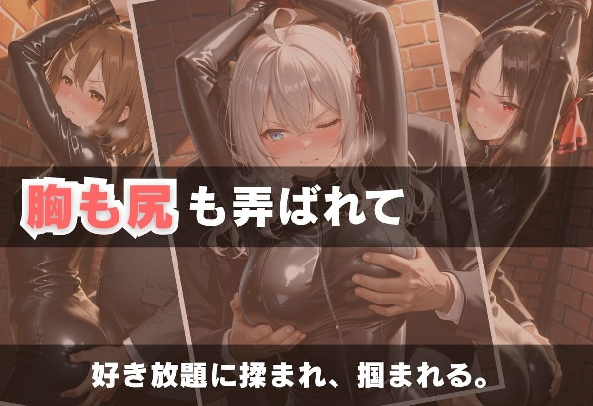 黒猫のスパイは拘束されたまま壊される サンプル3