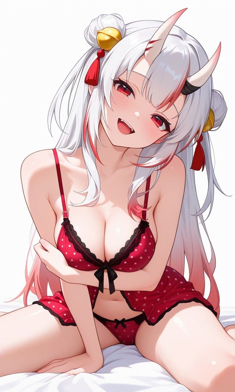 お嬢の下着姿が見たい サンプル3