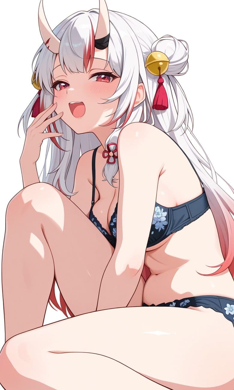 お嬢の下着姿が見たい サンプル4