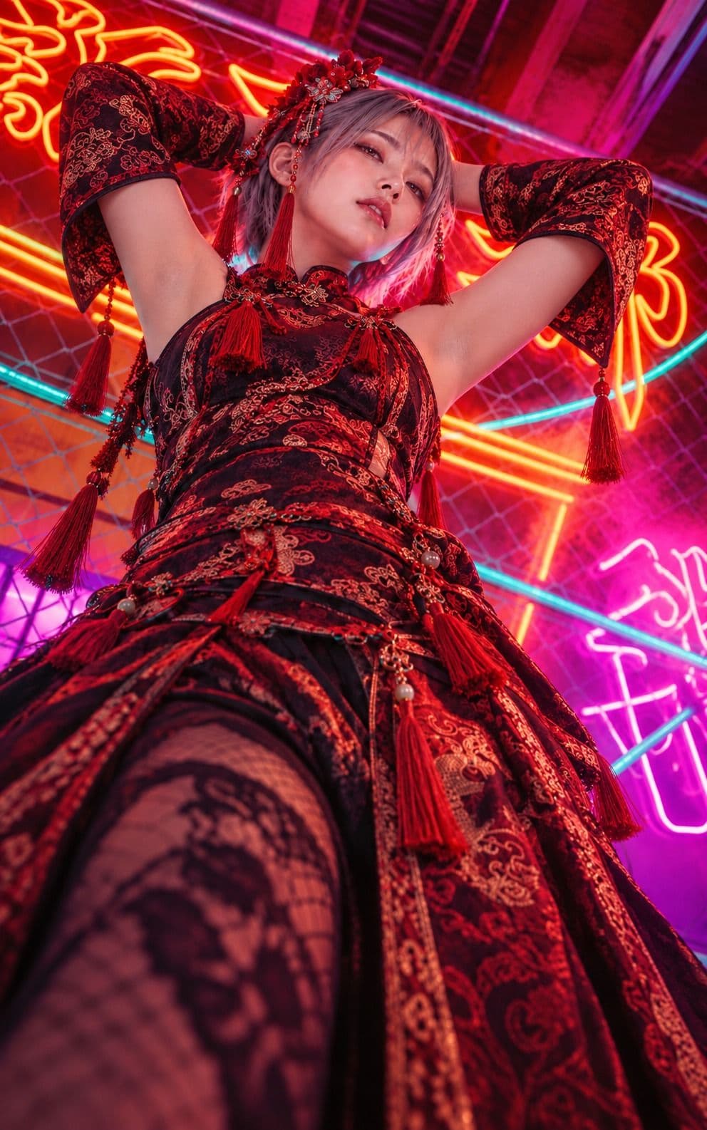 Same Me Different Worlds KOWLOON サンプル6