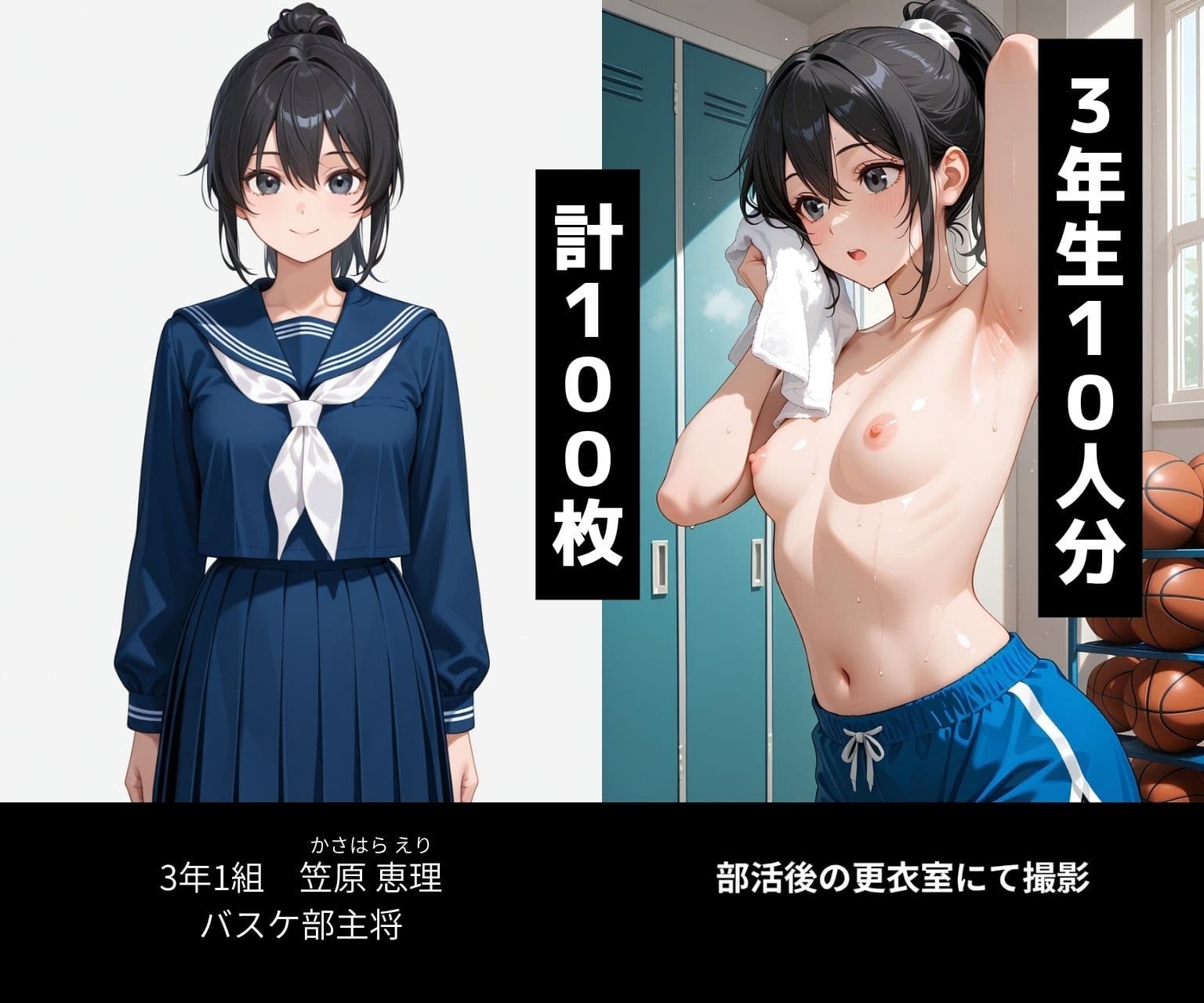 2XX0年度盗撮アルバム サンプル1