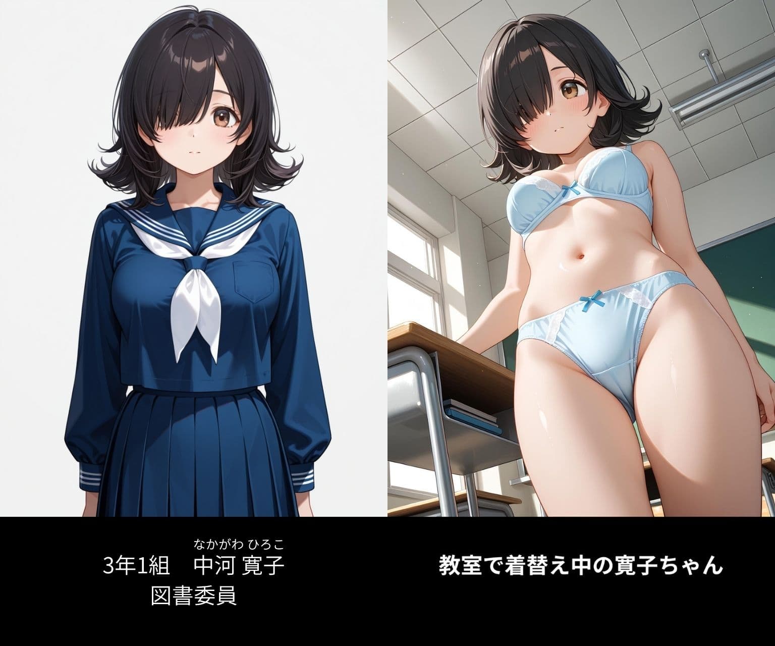 2XX0年度盗撮アルバム サンプル2