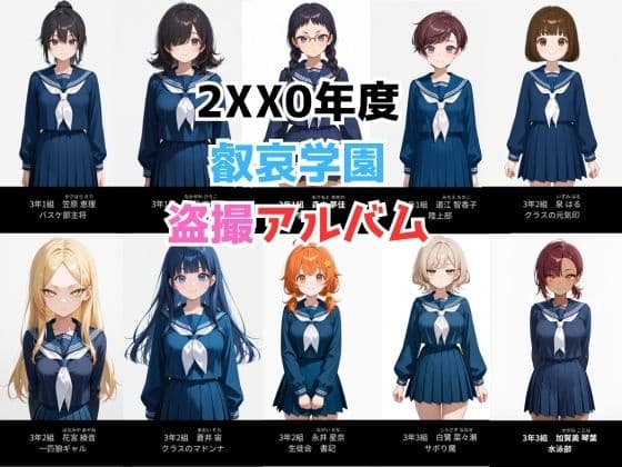 2XX0年度盗撮アルバム