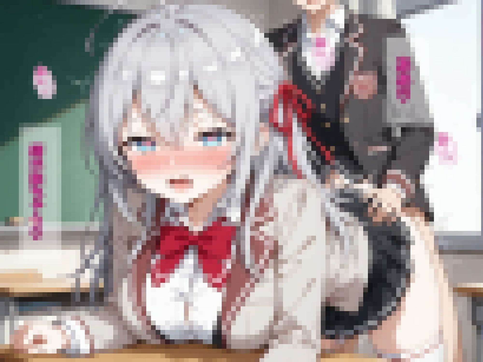 生徒会長になるためにコミュ力をつけようとしたら沼にはまった銀髪美少女 サンプル9