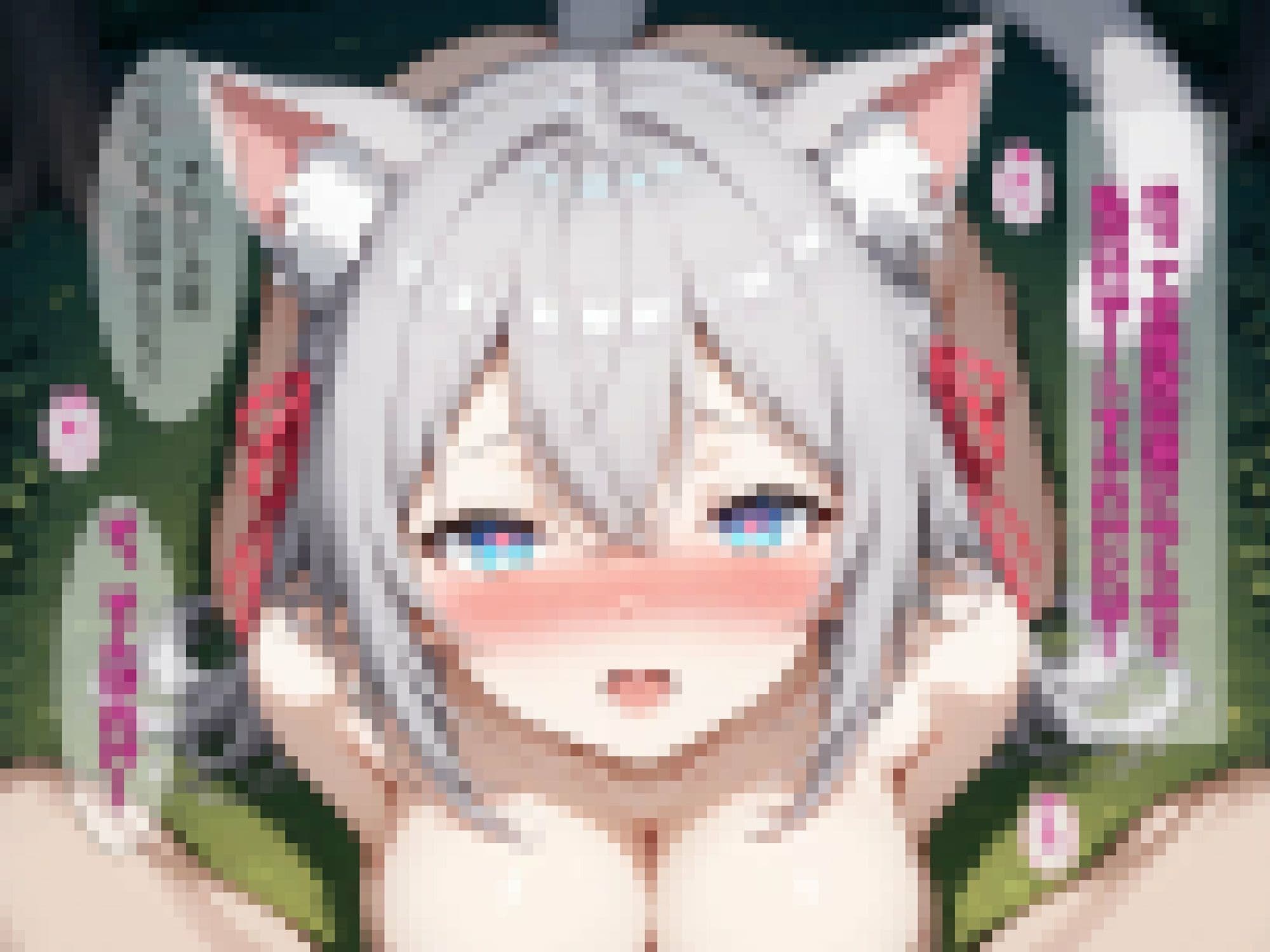 生徒会長になるためにコミュ力をつけようとしたら沼にはまった銀髪美少女 サンプル10