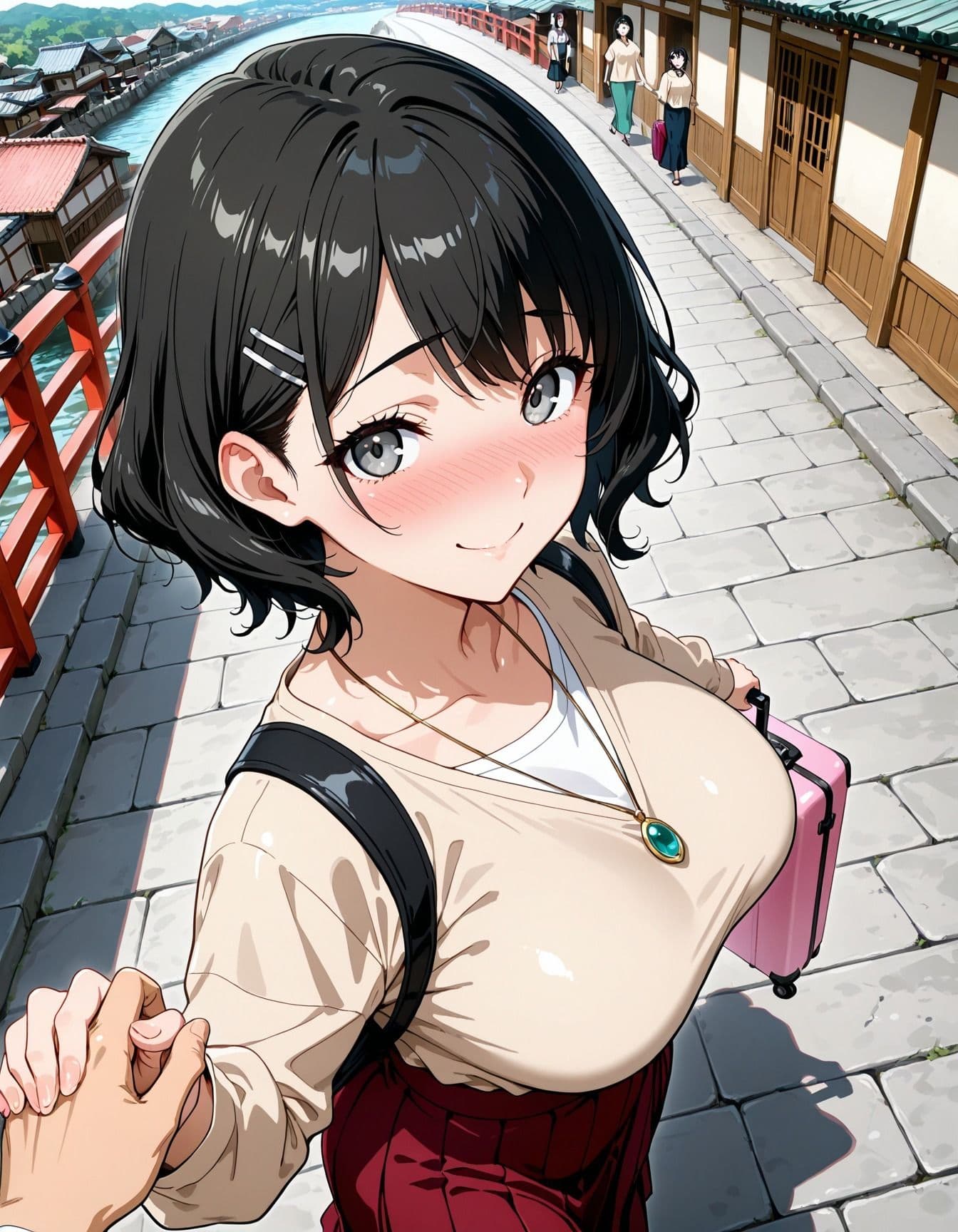 お母さんとまたまた温泉旅行にきたCG集 サンプル1