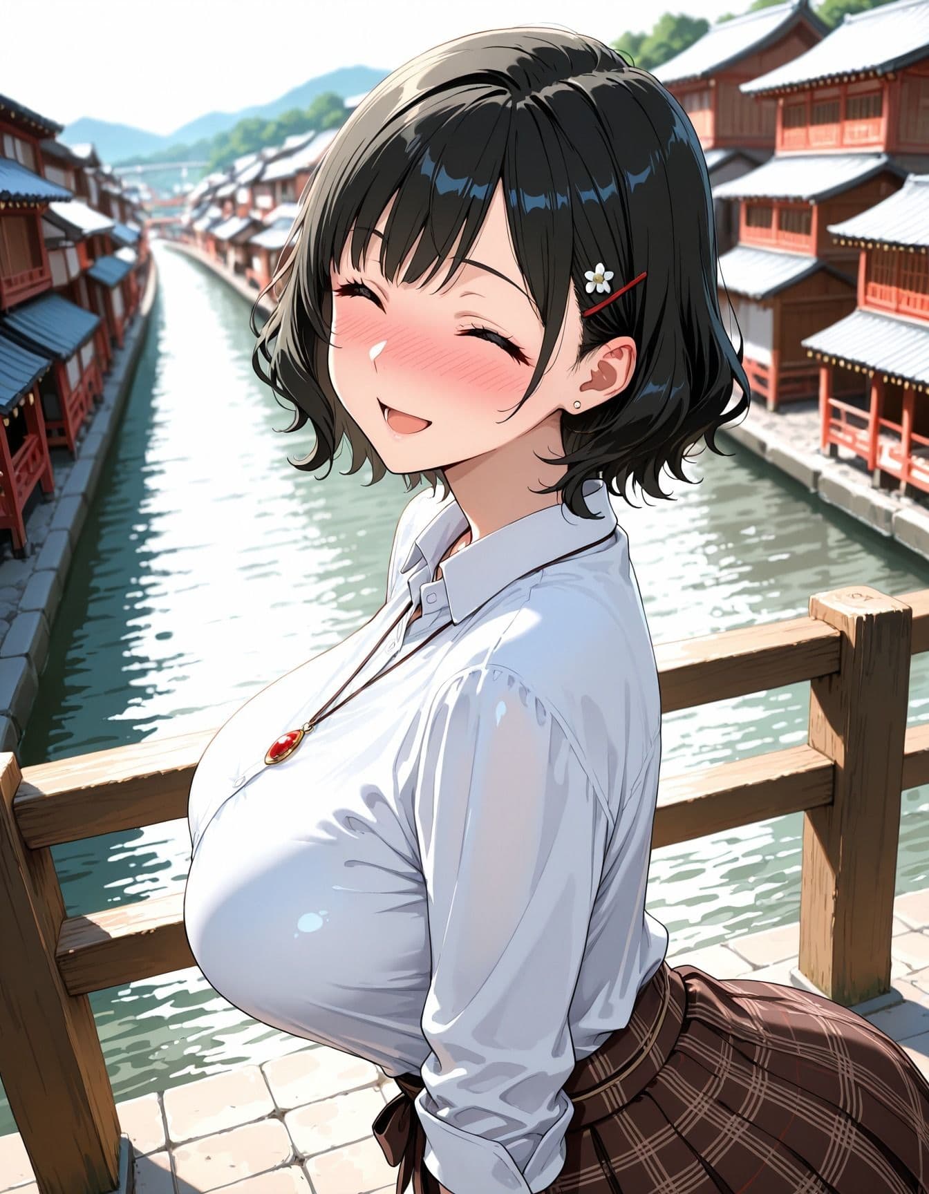 お母さんとまたまた温泉旅行にきたCG集 サンプル10