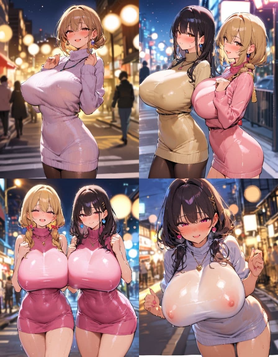街中のエロい人達 サンプル4