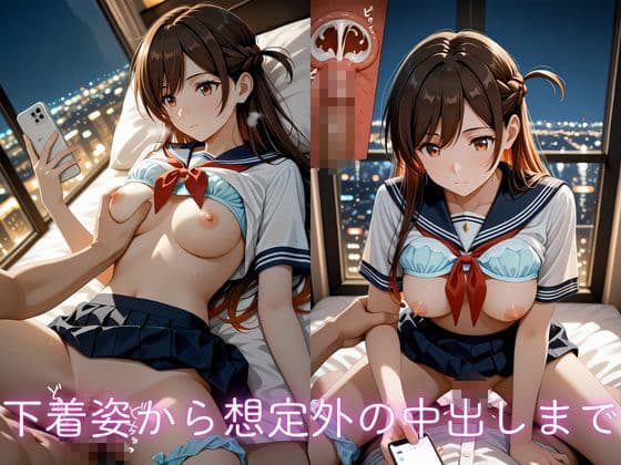 レンタル彼女は催●で堕ちる〜塩対応カノジョが中出し快楽でメロメロに〜 サンプル2